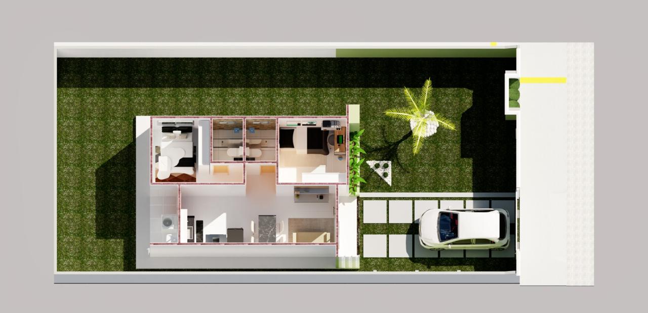 Planta Baixa - Construtora Apoema